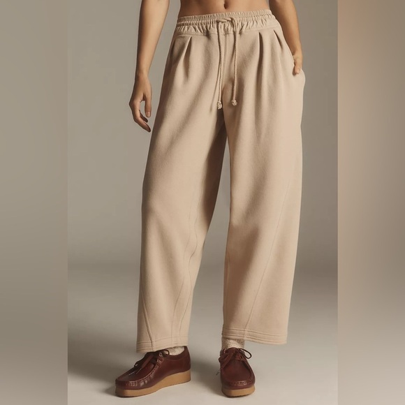 NWT Size M - Daily Practice by Anthropologie Drawstring Barrel Pants - Picture 6 of 16
